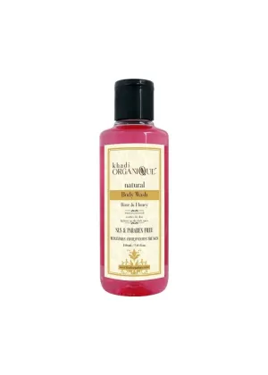 Rose & Honey Body Wash - Khadi Organique