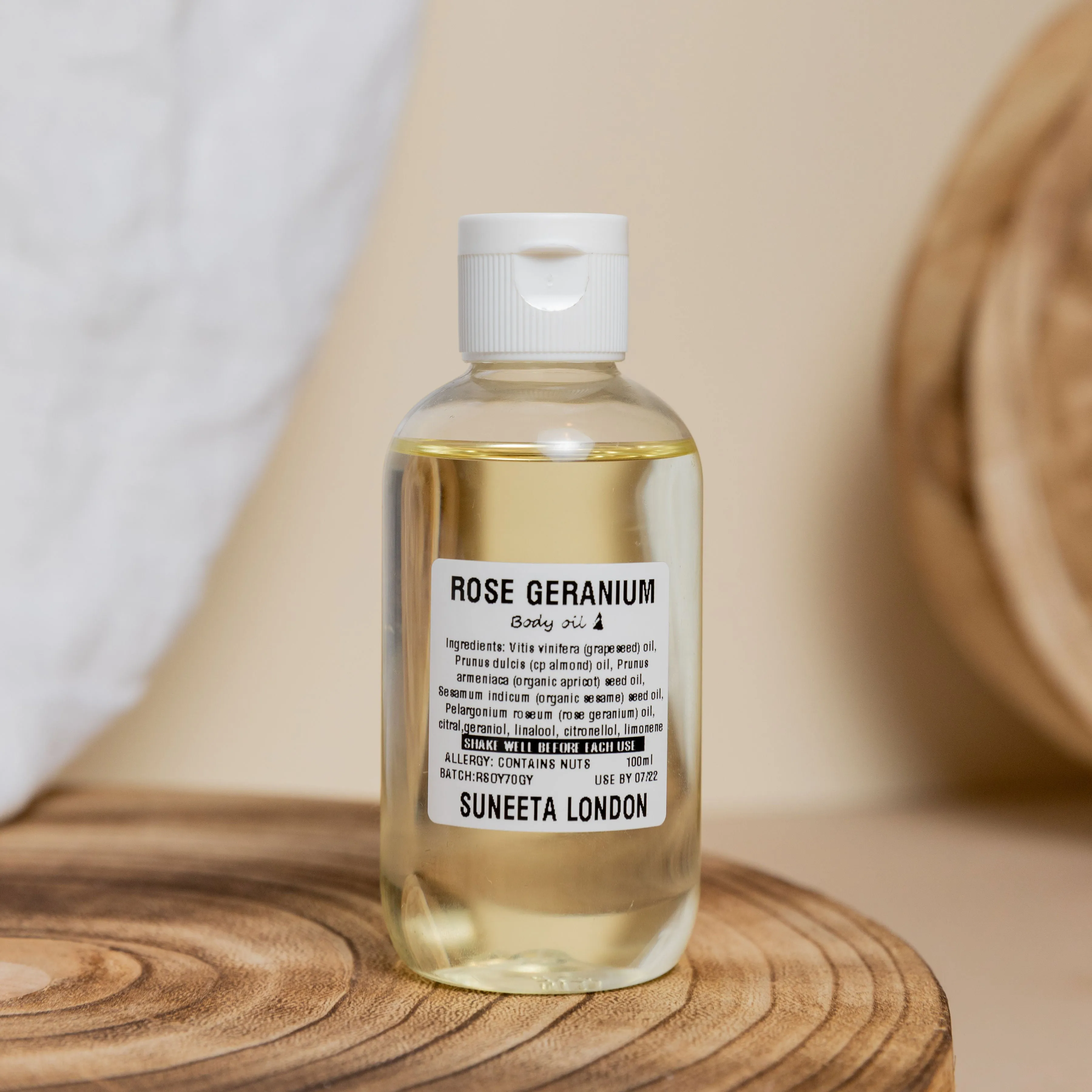 Rose Geranium Body Oil