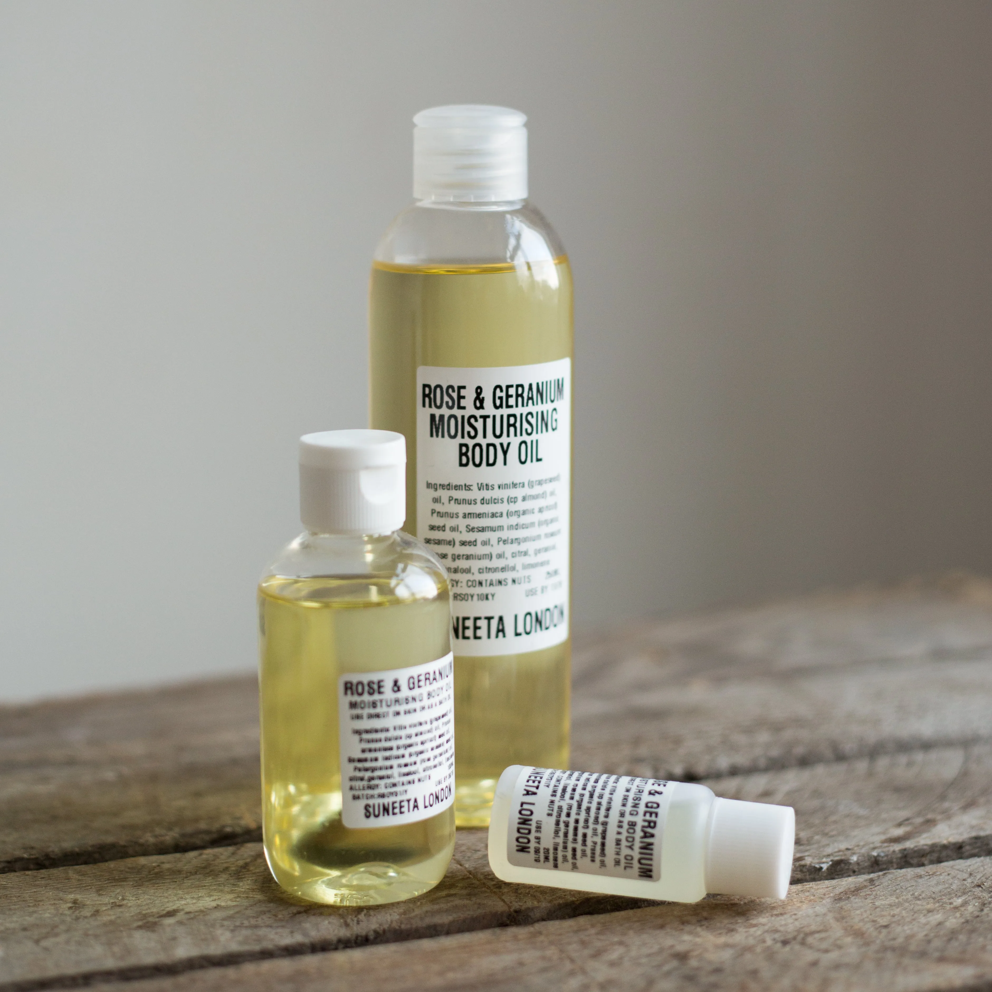 Rose Geranium Body Oil