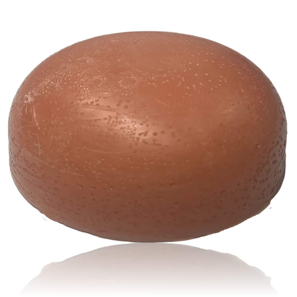 Rose Hair Conditioner Bar with Shea Butter, Jojoba and Rosehip Oils, Panthenol 100 and Rose Kaolin Clay