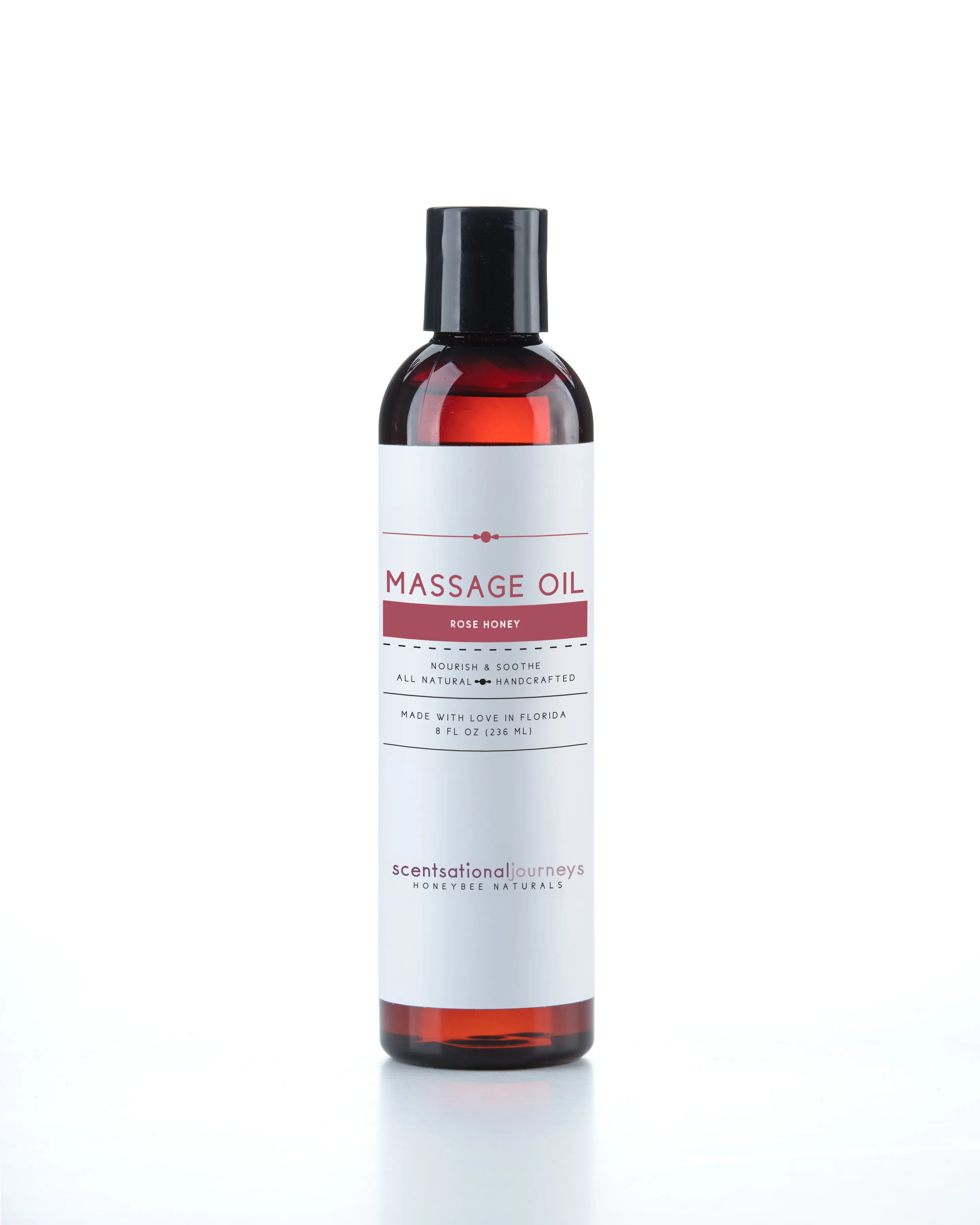 Rose Honey Massage Oil