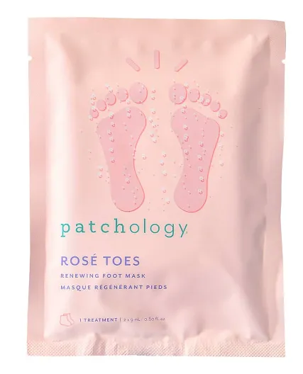 Rose Toes Foot Mask