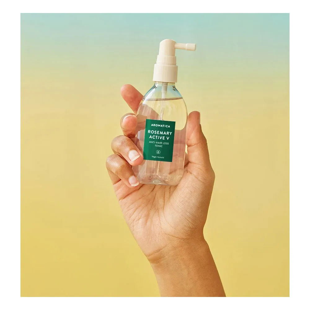 Rosemary Active V Anti-Hair Loss Tonic