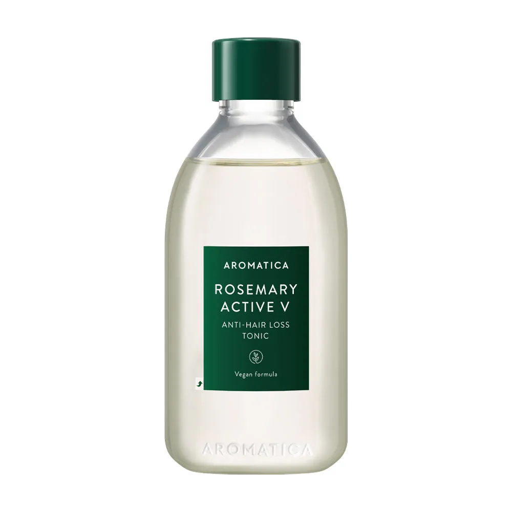 Rosemary Active V Anti-Hair Loss Tonic