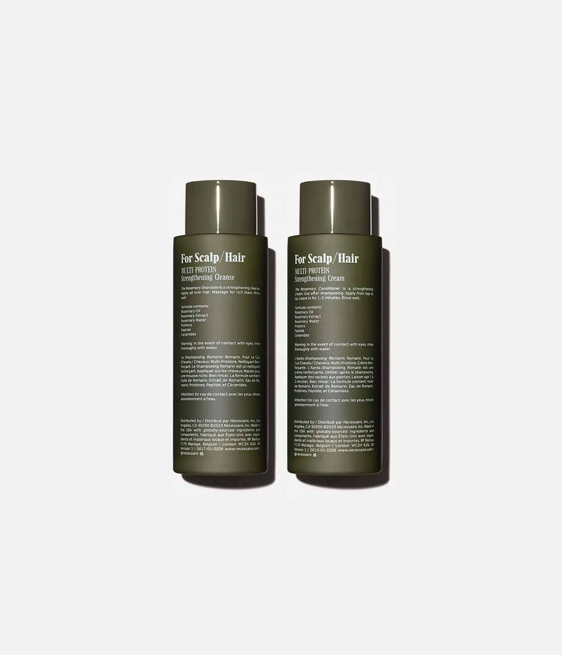 Rosemary Hair Duo | Multi-Protein
