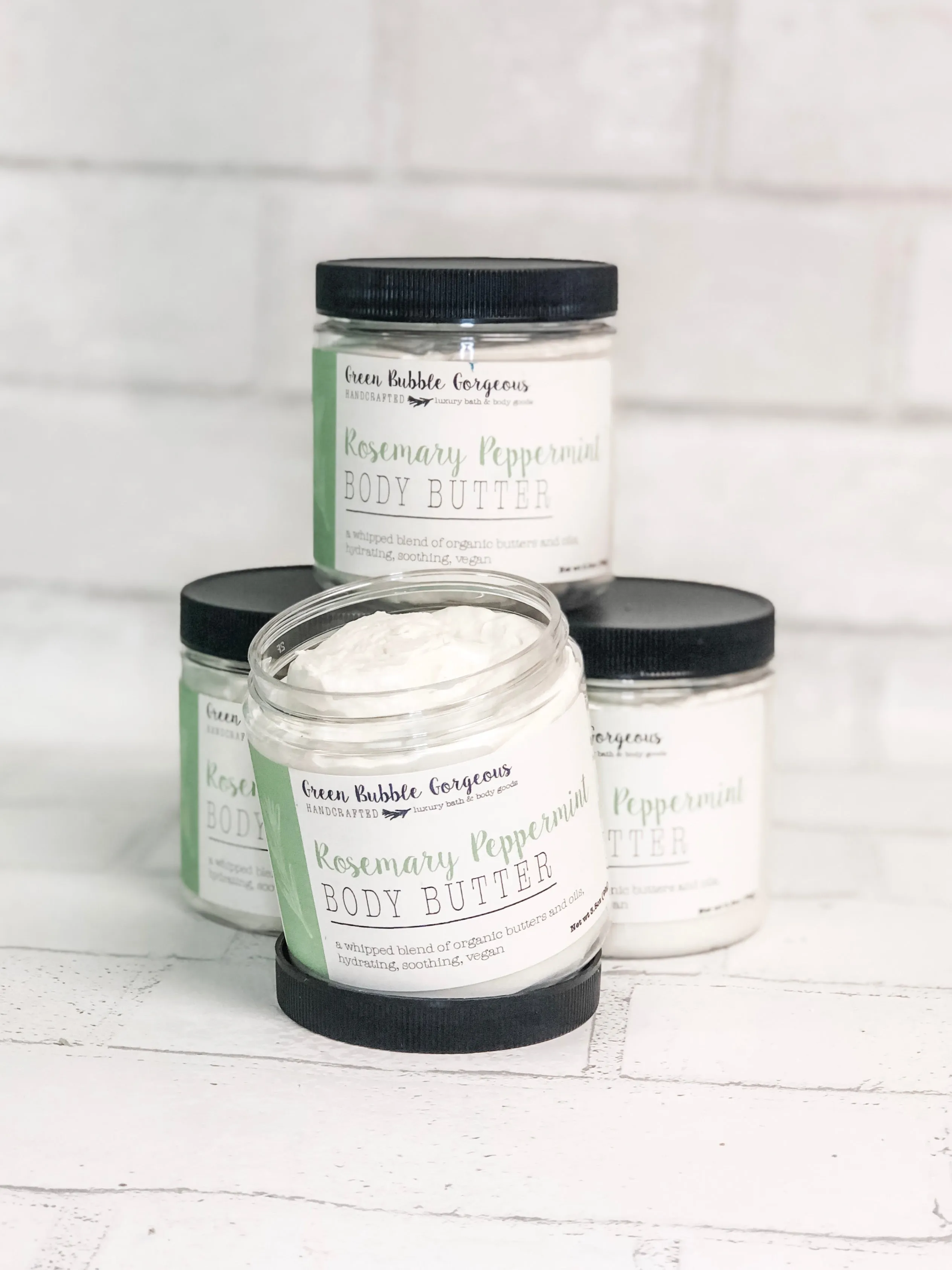 Rosemary Peppermint Whipped Body Butter