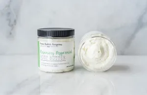 Rosemary Peppermint Whipped Body Butter