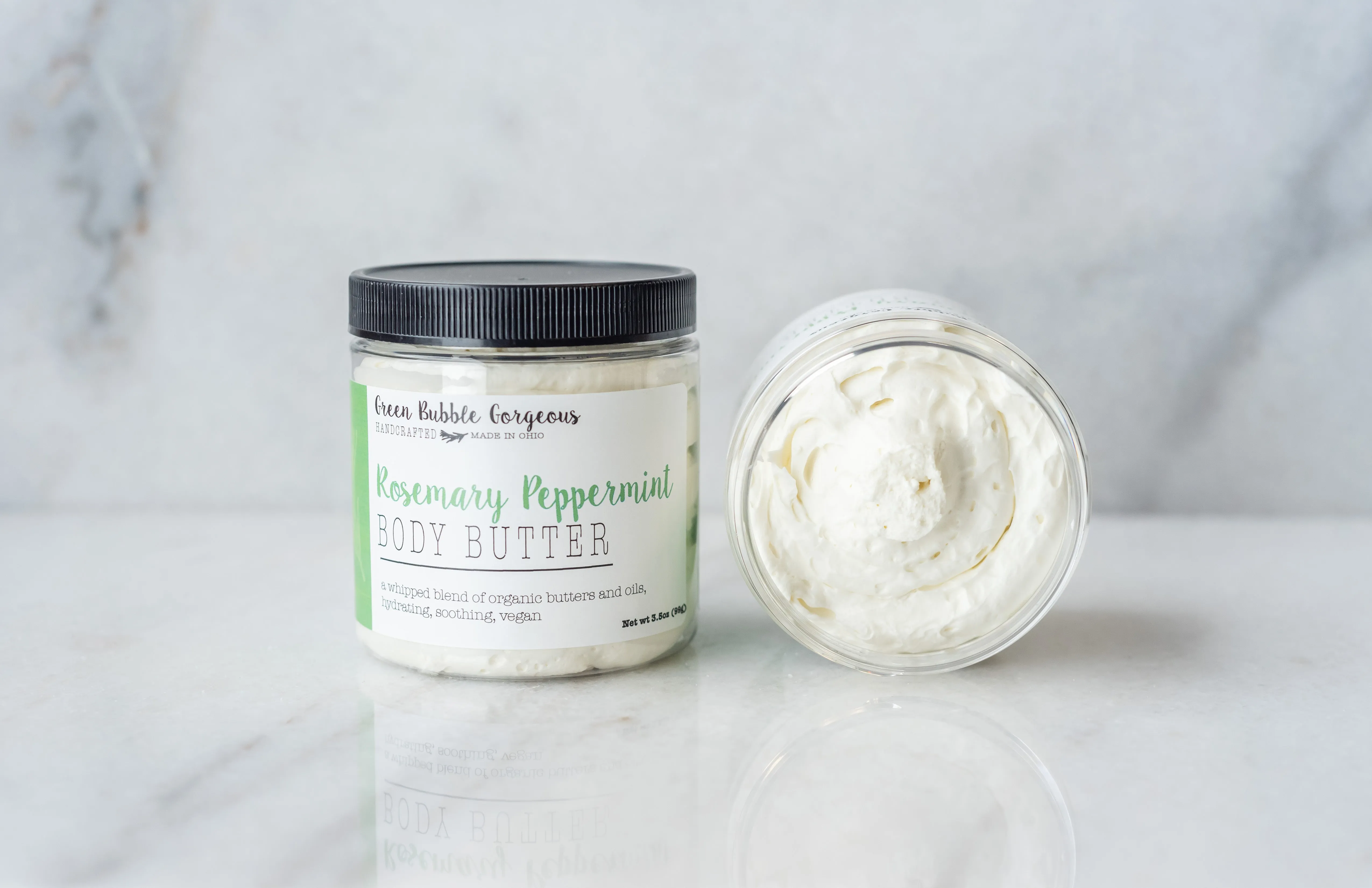 Rosemary Peppermint Whipped Body Butter