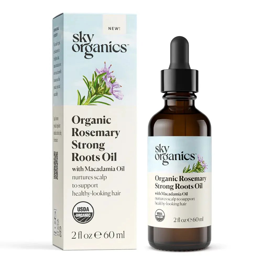 Rosemary Strong Roots Oil