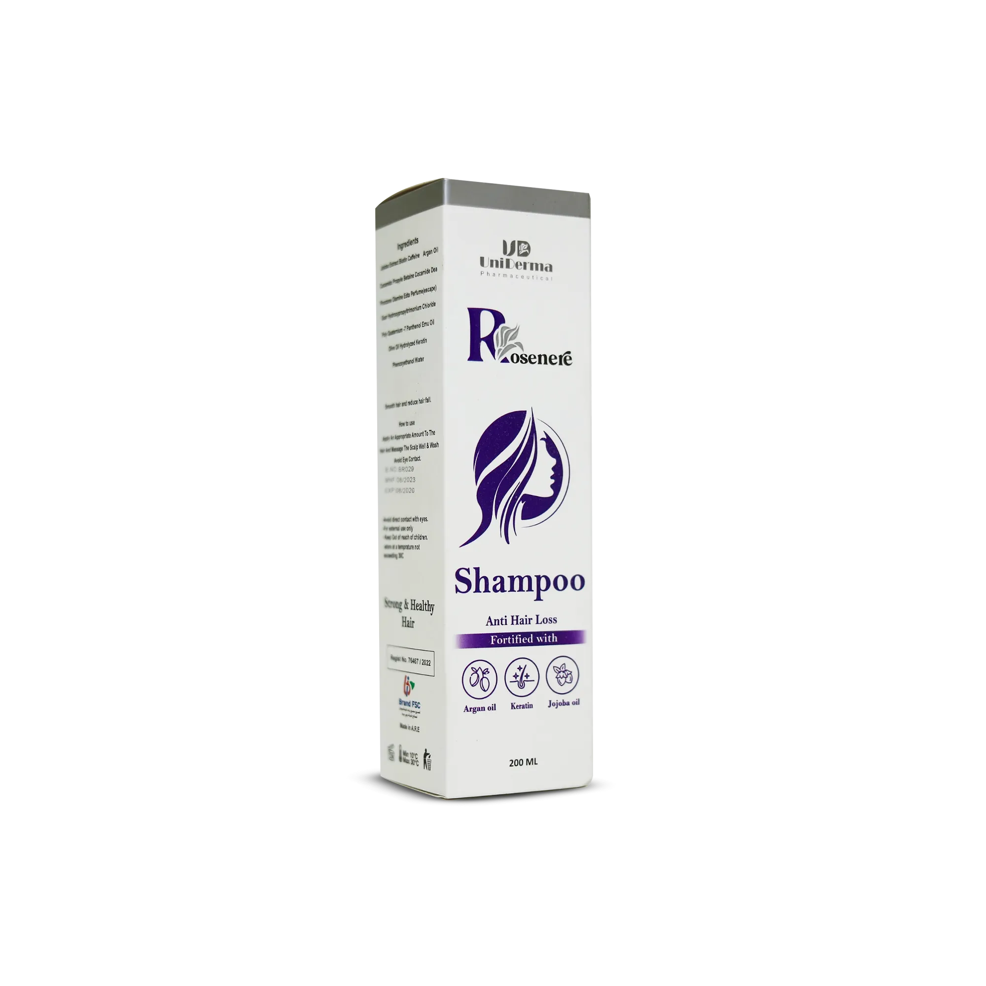 Rosenere Anti-Hair Loss Shampoo