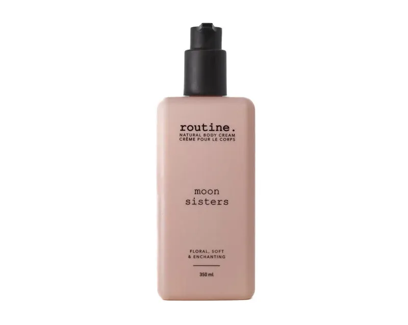 Routine: Natural Body Cream