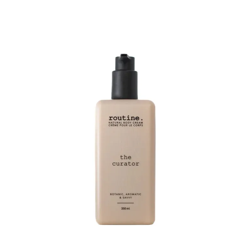 Routine: Natural Body Cream