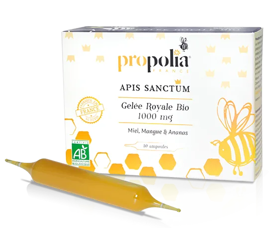 Royal Jelly Glass Ampoules (Queen Jelly, Gelee Royal), 1 g