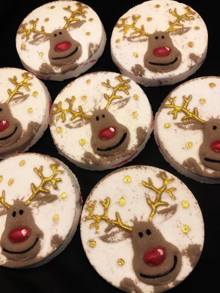 Rudolph the Reindeer - DB Bath Bomb Moulds