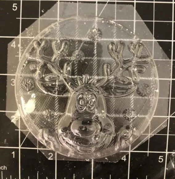 Rudolph the Reindeer - DB Bath Bomb Moulds