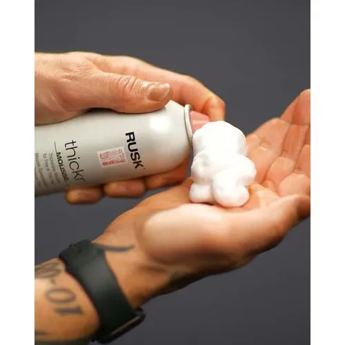 RUSK Designer Collection Thicker Thickening Mousse