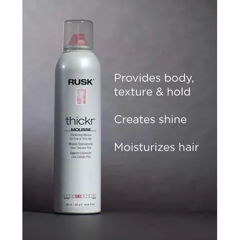RUSK Designer Collection Thicker Thickening Mousse