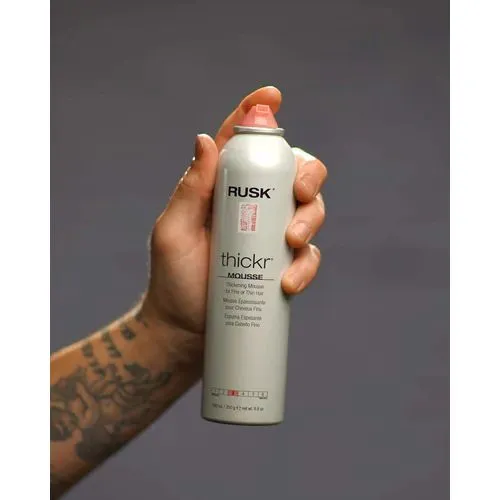 RUSK Designer Collection Thicker Thickening Mousse