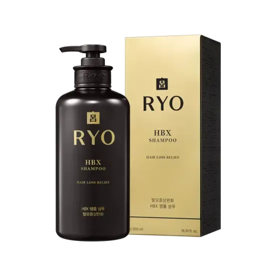 RYO Hair Loss Relief HBX Shampoo 500ml