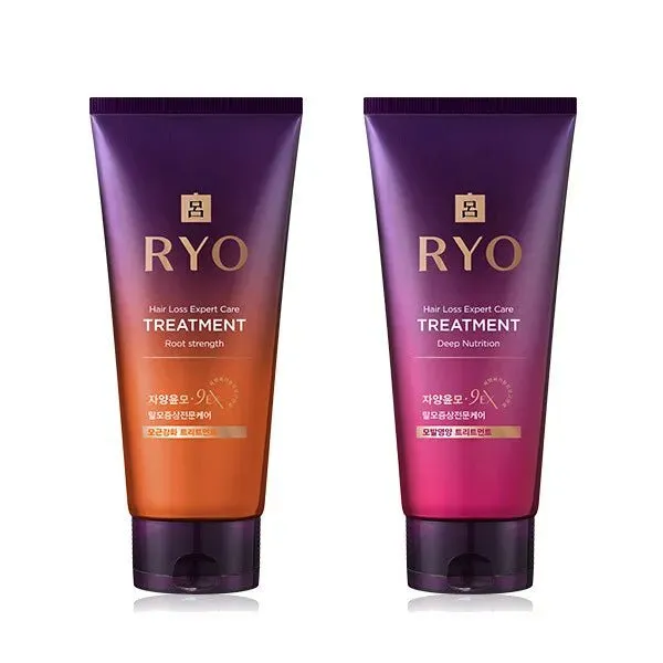 RYO Purple Hair Care Root Strength Treatment 330ml