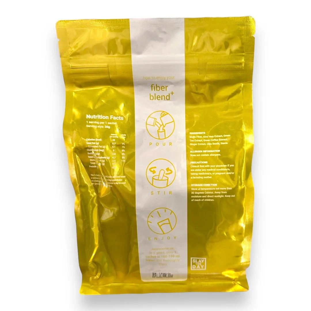Ryx - FIBER BLEND - Honey Lemon Juice Drink 20g x 10 sachet