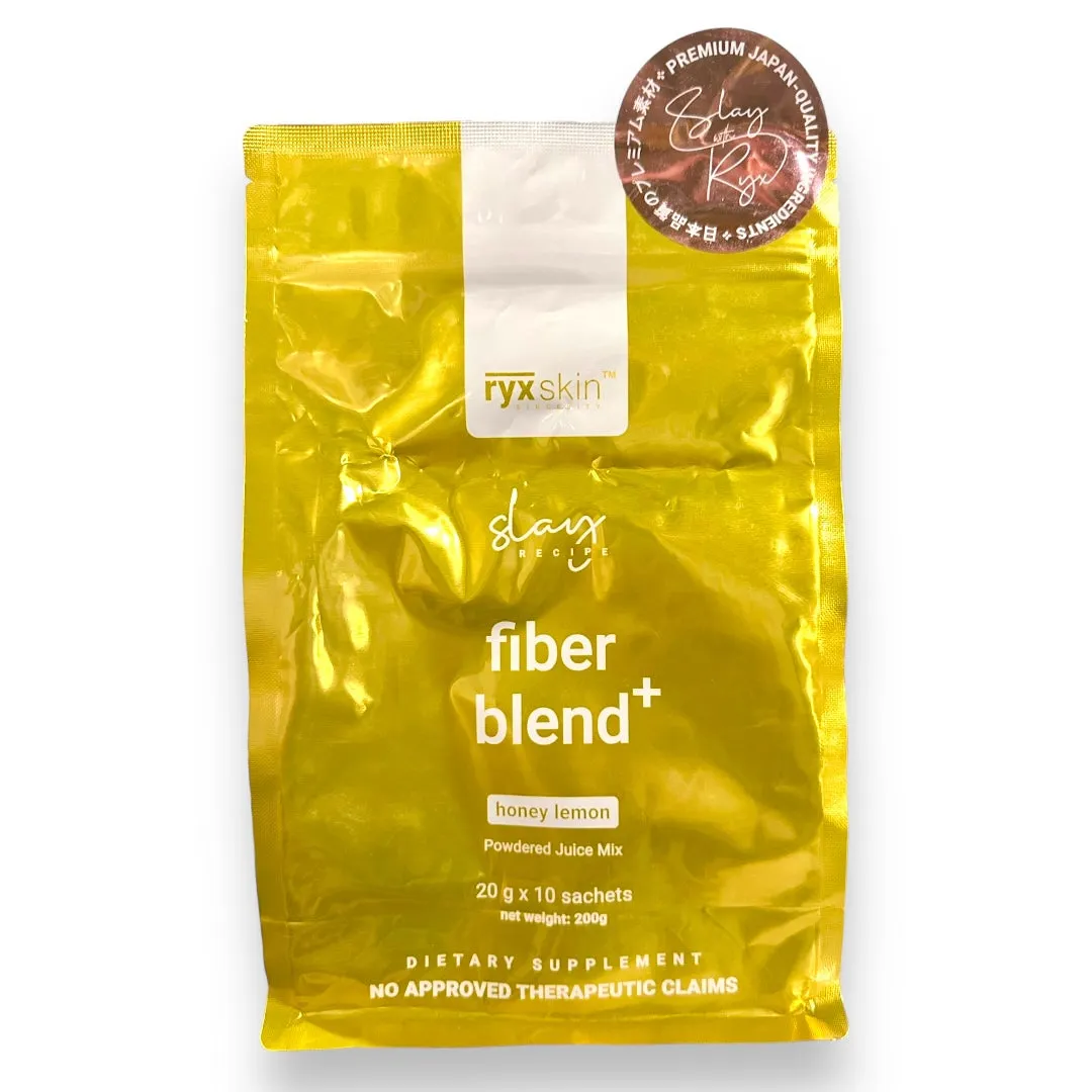Ryx - FIBER BLEND - Honey Lemon Juice Drink 20g x 10 sachet