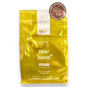Ryx - FIBER BLEND - Honey Lemon Juice Drink 20g x 10 sachet