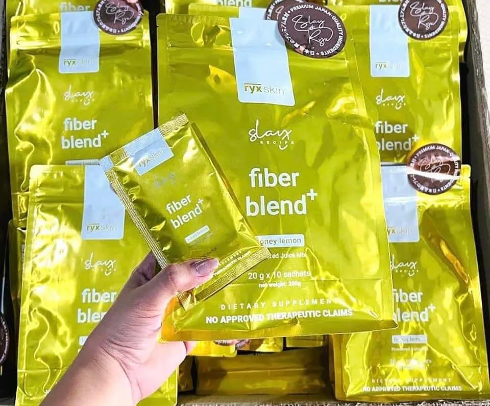 Ryx - FIBER BLEND - Honey Lemon Juice Drink 20g x 10 sachet