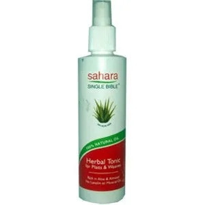 Sahara Single Bible  Herbal Tonic Plaits and Weaves