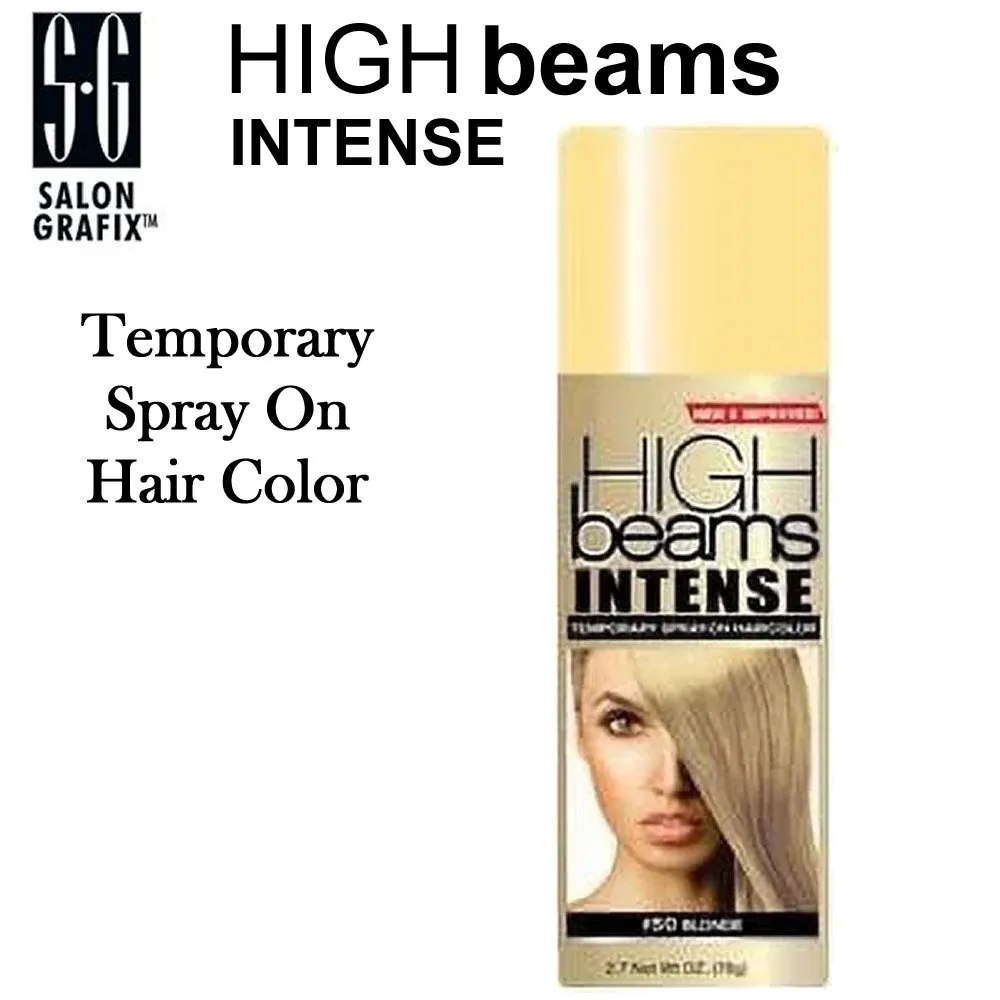 Salon Grafix High Beams Intense Temporary Spray On Hair Color, 2.7 oz