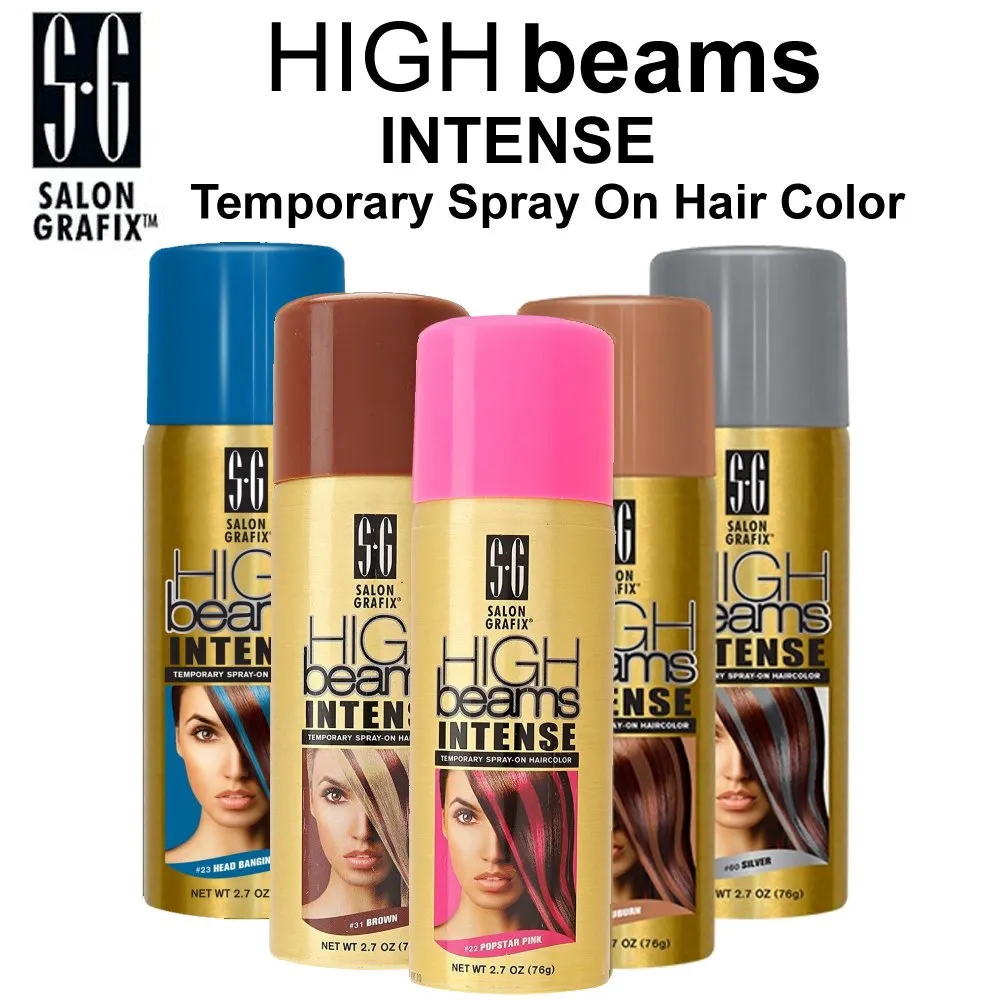 Salon Grafix High Beams Intense Temporary Spray On Hair Color, 2.7 oz