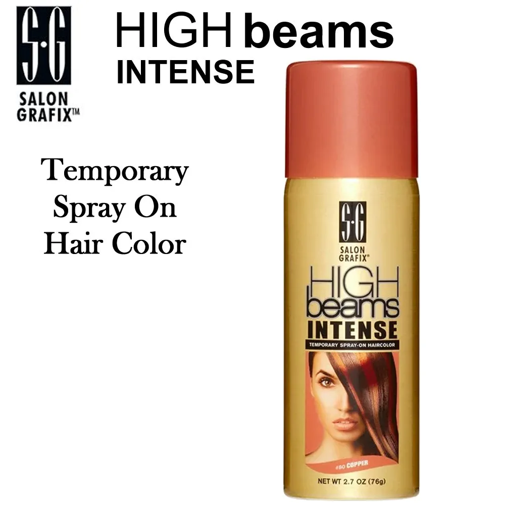 Salon Grafix High Beams Intense Temporary Spray On Hair Color, 2.7 oz
