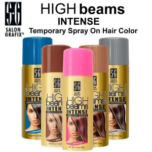 Salon Grafix High Beams Intense Temporary Spray On Hair Color, 2.7 oz