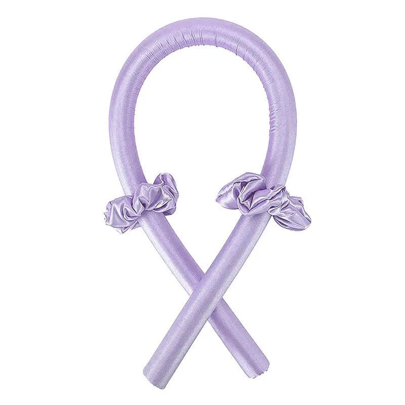 Salon Styling Sleep Curling Foam Wave Curler Lazy No Heat Curling Hair Tools