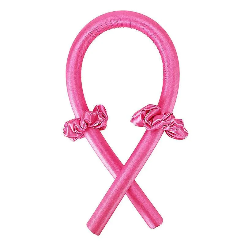 Salon Styling Sleep Curling Foam Wave Curler Lazy No Heat Curling Hair Tools