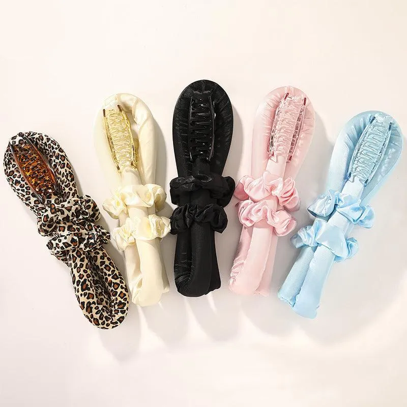 Salon Styling Sleep Curling Foam Wave Curler Lazy No Heat Curling Hair Tools
