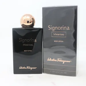 Salvatore Ferragamo Signorina Misteriosa Body Lotion  6.7oz/200ml New With Box