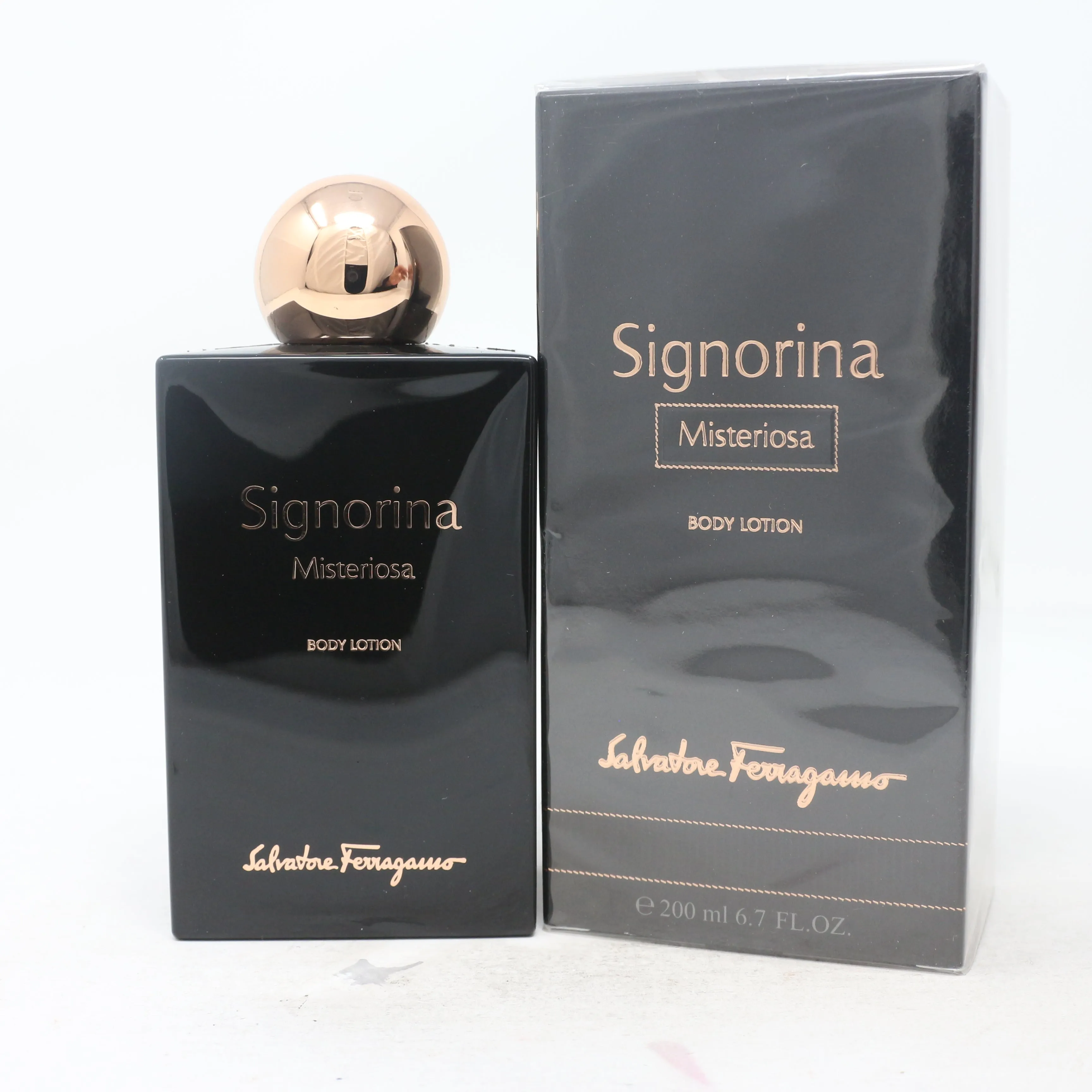 Salvatore Ferragamo Signorina Misteriosa Body Lotion  6.7oz/200ml New With Box