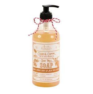 San Francisco Soap Company - Goat Milk Hand Soap, Honey Apricot