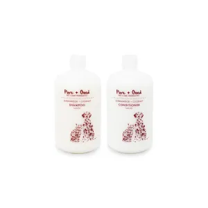 Sandalwood   Coconut Shampoo & Conditioner set