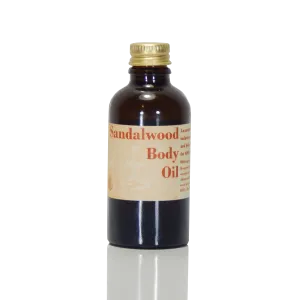 Sandalwood Grooming Oil