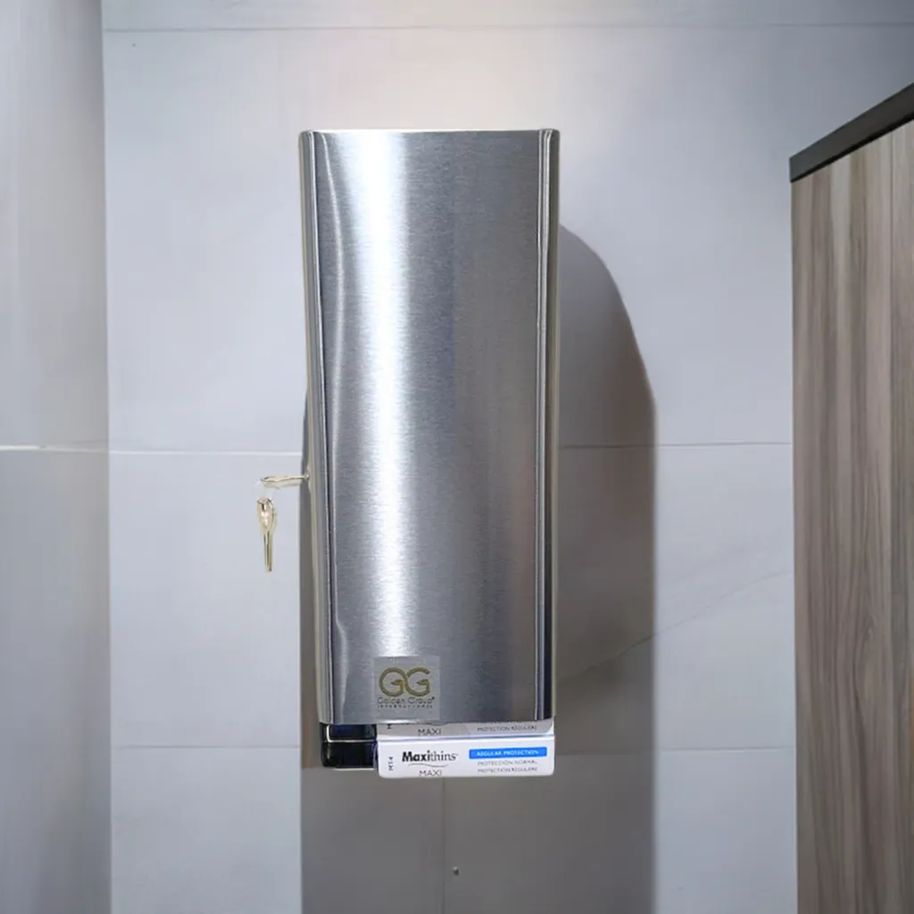 Sanitary Pad Dispenser - Vended style Pad only