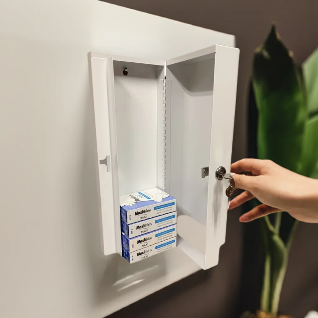 Sanitary Pad Dispenser - Vended style Pad only