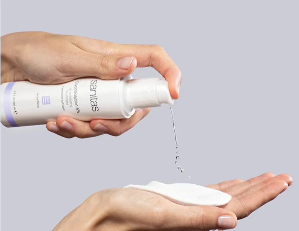 Sanitas GlycoSolution 5% Exfoliating Treatment