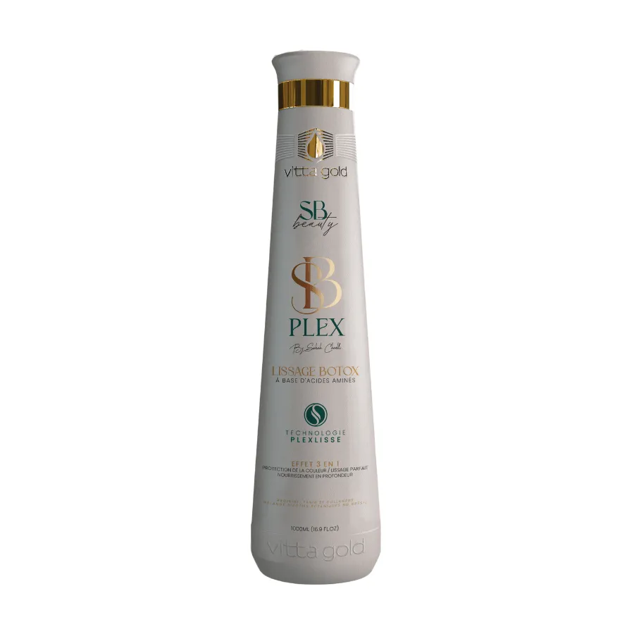 SB Beauty™ Lissage Indien Botox by Sabah Chadli 1L/1000ml (33.8 fl. oz)