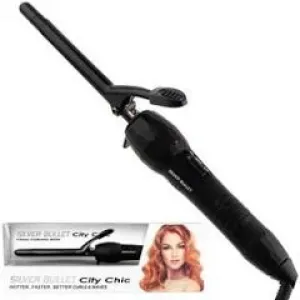 Sb City Chic Curling Iron 13mm Silver Bullet