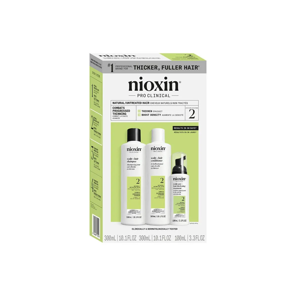 Scalp Hair Treatment 2 Kit