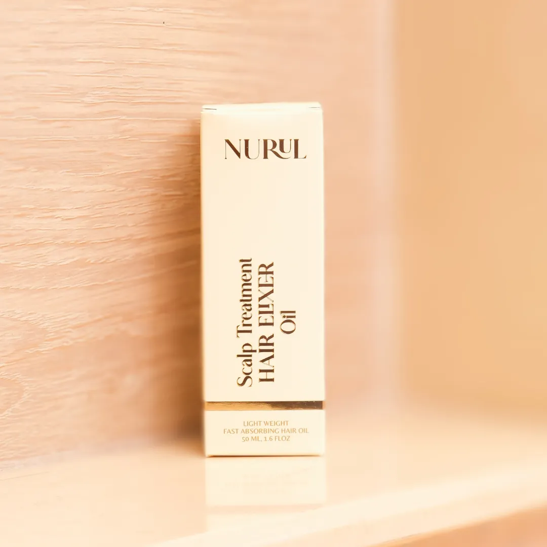 Scalp Treatment Hair Elixer Oil