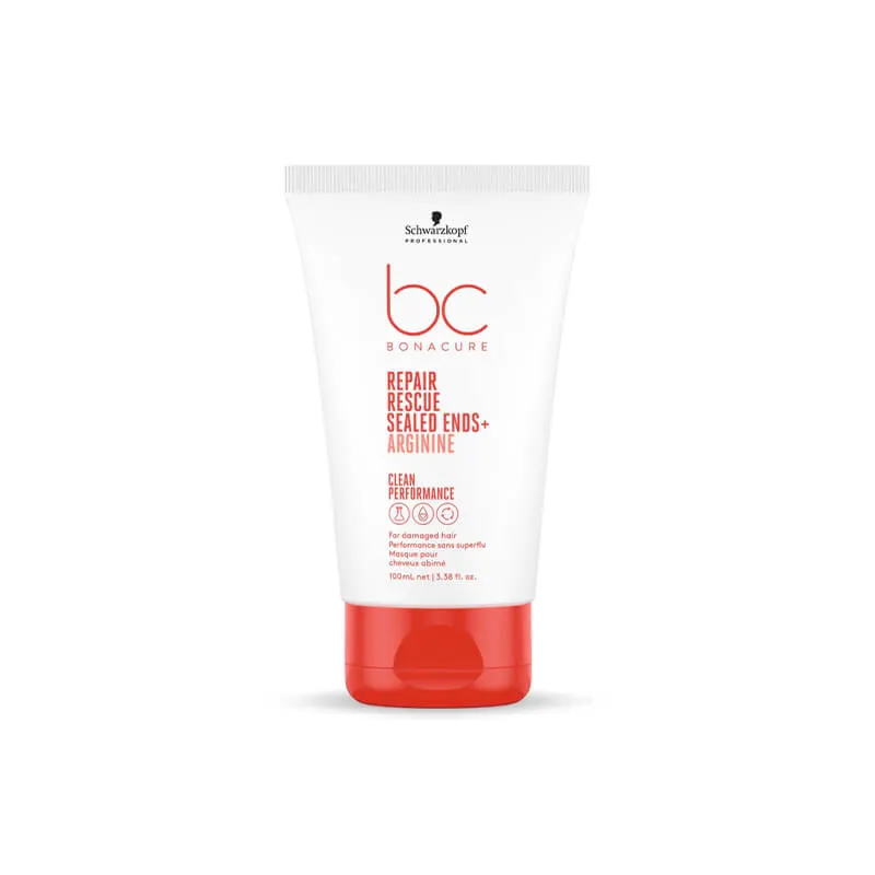 Schwarzkopf BC Clean Performance Repair Rescue Sealed Ends  100ml