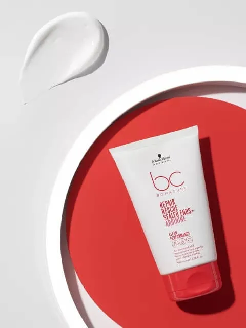 Schwarzkopf BC Clean Performance Repair Rescue Sealed Ends  100ml